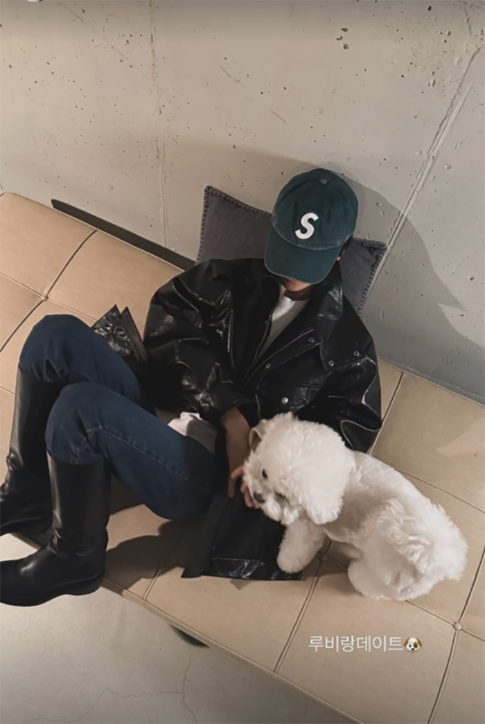 Khoảnh khắc đời thường giản dị của Song Hye Kyo cũng đủ làm dân tình rần rần.