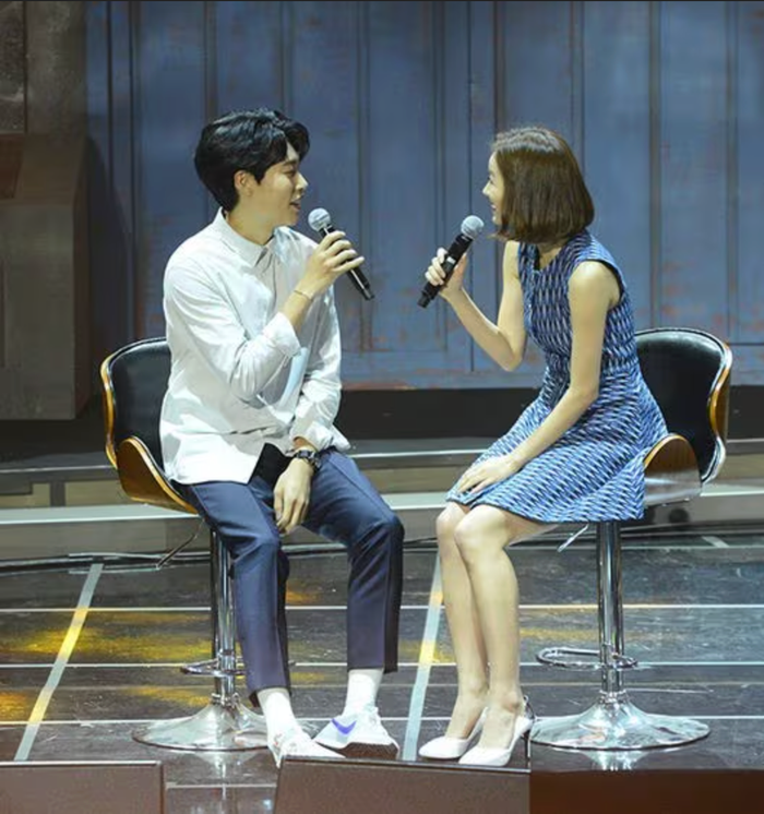 Ryu Jun Yeol và Hyeri từng có 7 năm hẹn hò đầy tình cảm trước khi quyết định chia tay. Ảnh chụp màn hình