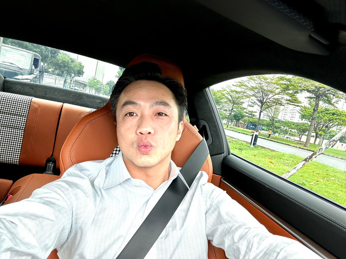 Doanh nhân Cường Đô La. Ảnh: FBNV