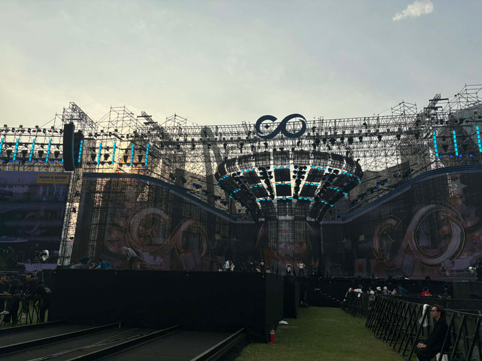 Trực tiếp chung kết Miss Cosmo 2025: Nguyễn Hoàng Phương Linh đăng quang trên sân nhà? Ảnh 2