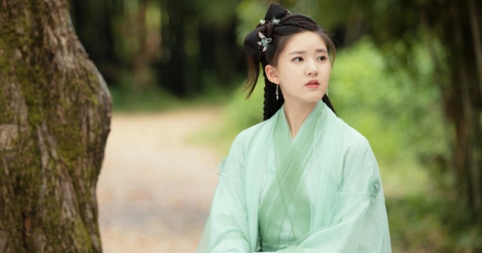 Phim xuyên không pha hài, nơi Triệu Lộ Tư phát huy thế mạnh diễn xuất linh hoạt, duyên dáng và giàu năng lượng.