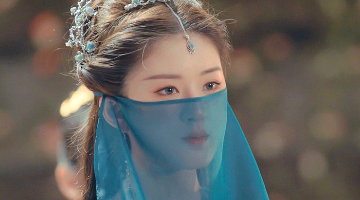 Vai công chúa Đàm Xuyên cho thấy sự trưởng thành trong diễn xuất, kết hợp giữa yếu tố tiên hiệp, tình yêu và đại nghĩa.