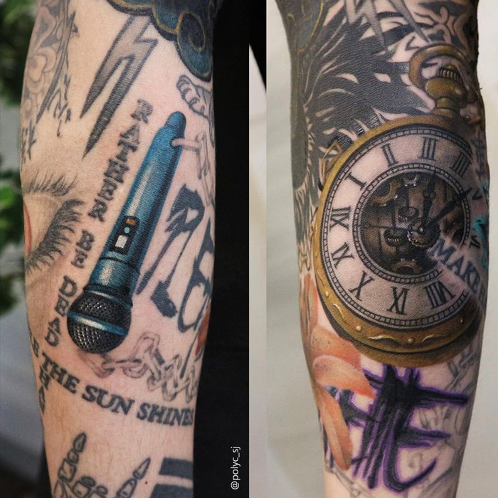 'Giải mã' loạt hình xăm của Jungkook, ý nghĩa thế này liệu fan đã biết hết? Ảnh 5