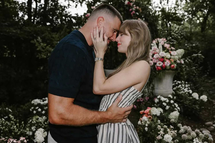 Taylor Swift thay đổi lớn sau khi yêu Travis Kelce Ảnh 5