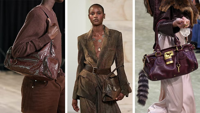 Túi xách thập niên 2000. Ảnh: Harpers Bazaar