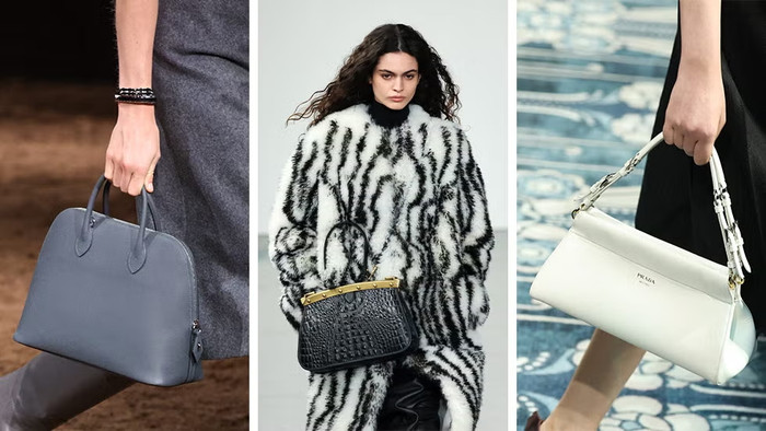Túi xách cầm tay. Ảnh: Harpers Bazaar