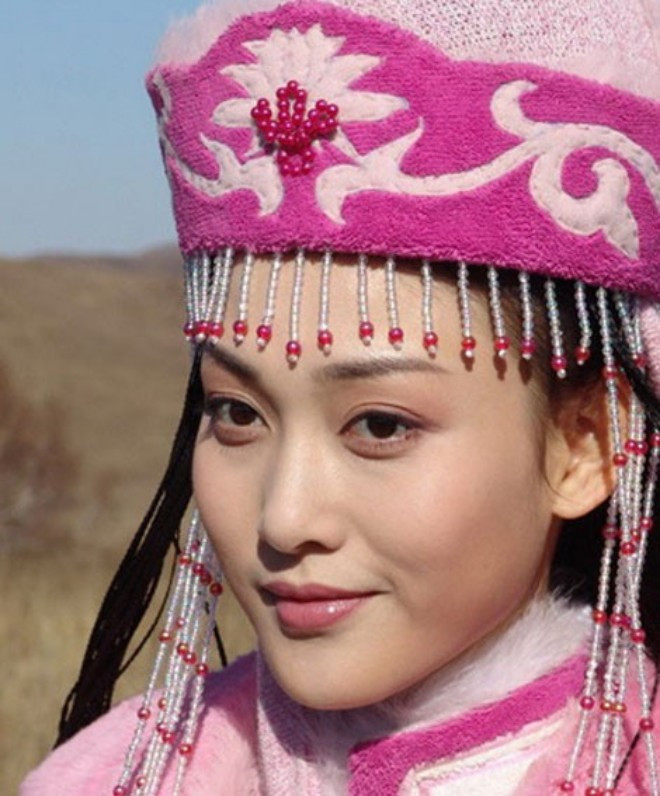 Vẻ đẹp 'chim sa cá lặn' của Vương Chiêu Quân đẹp nhất màn ảnh Hoa ngữ.