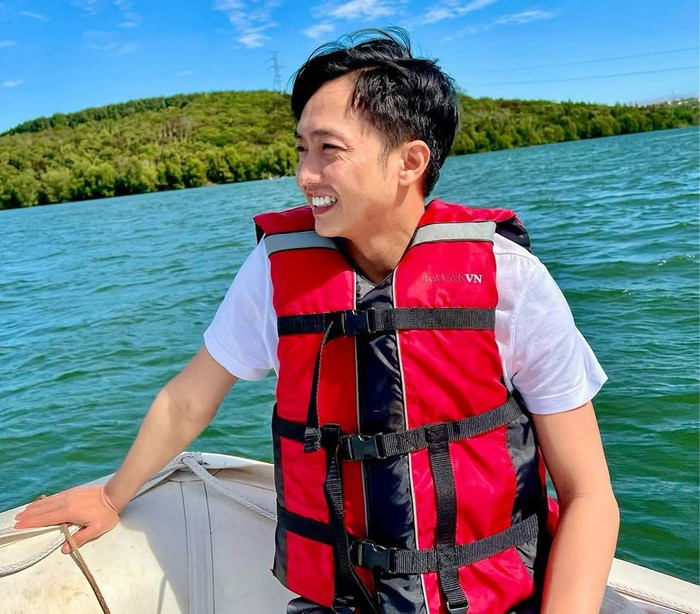 Cường Đô La sở hữu chiếc xe máy 135 triệu. Ảnh: IGNV