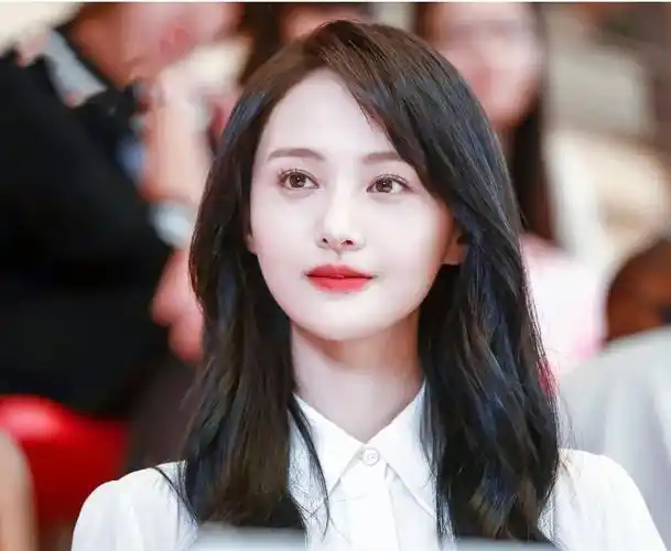 Vai diễn Bối Vi &nbsp;Vi trong Yêu em từ cái &nbsp;nhìn đầu tiên trở thành hình tượng thanh xuân kinh điển của Trịnh Sảng - Ảnh: Baidu