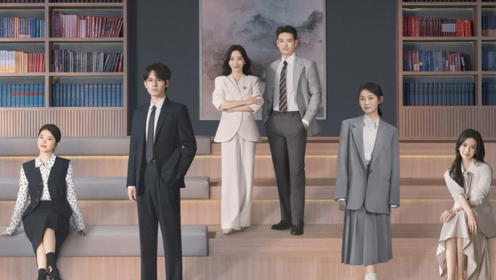 Dàn nhân vật trẻ tạo nên chất 'quần tượng' đúng tinh thần phim cạnh tranh nghề nghiệp