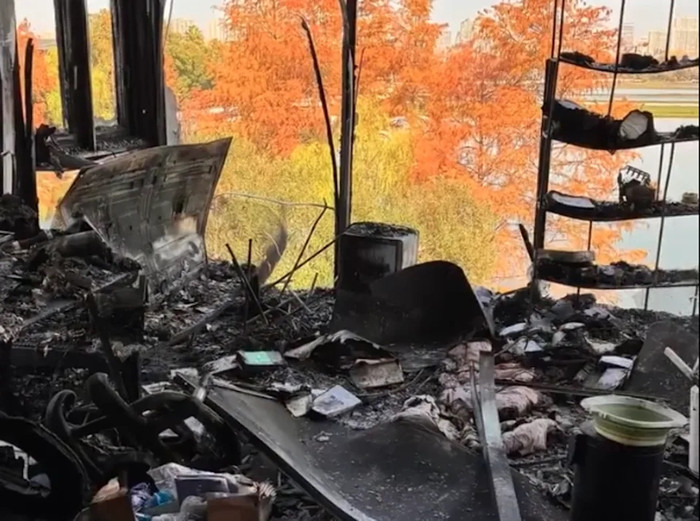 Con trai đốt giấy làm cháy phòng biệt thự gần 3 tỷ đồng, phản ứng của người cha gây bất ngờ Ảnh 2