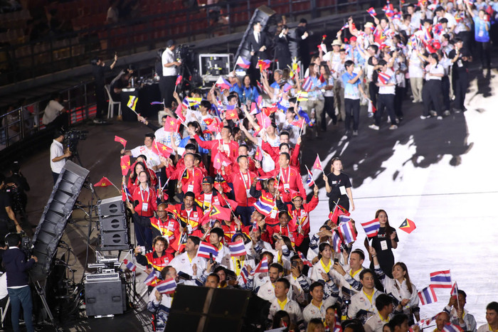 Bế mạc SEA Games 33: Tạm biệt Thái Lan, hẹn gặp lại ở Malaysia Ảnh 11