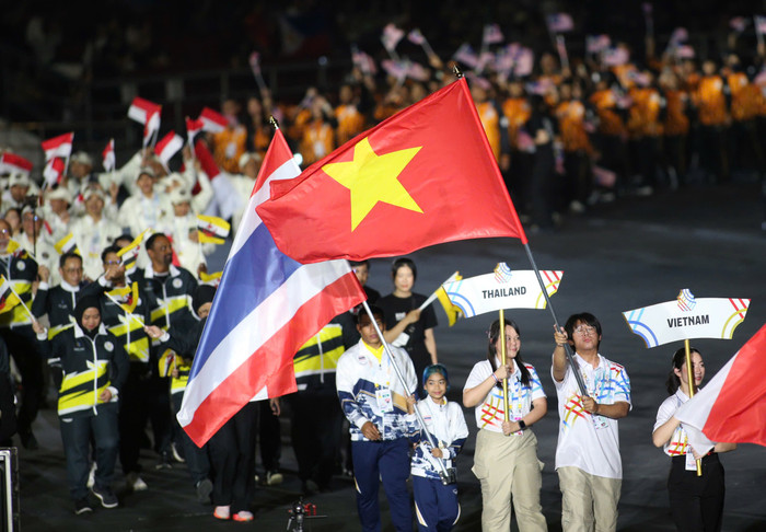 Bế mạc SEA Games 33: Tạm biệt Thái Lan, hẹn gặp lại ở Malaysia Ảnh 12