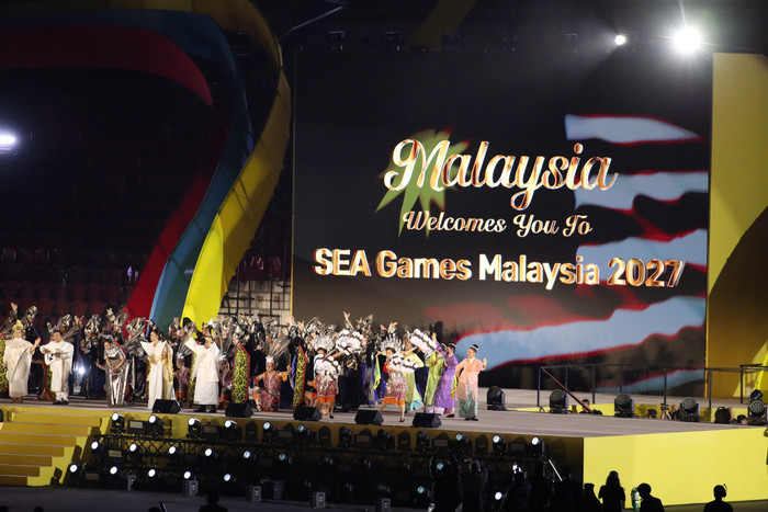 SEA Games 34 tổ chức tại Malaysia.