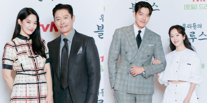 Xuất hiện chung một tác phẩm nhưng mỗi người một tuyến tình cảm riêng