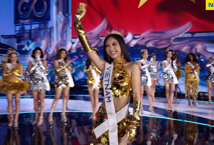 Quá tuyệt, Phương Linh chính thức lọt Top 10 Miss Cosmo Ảnh 3