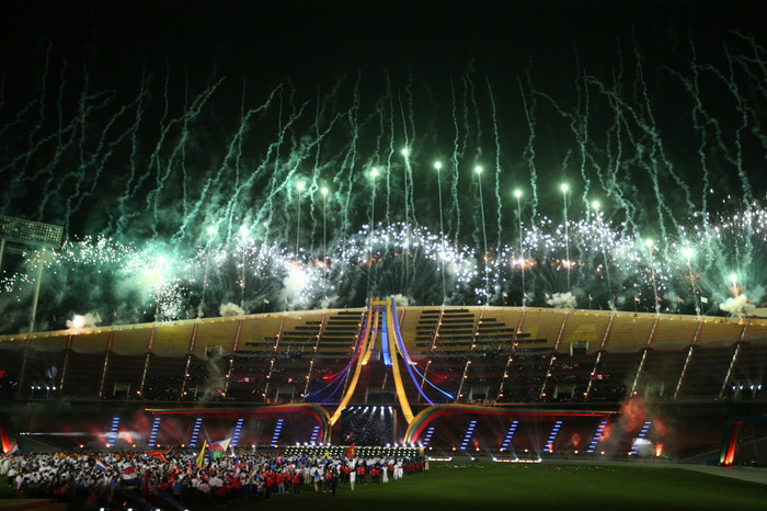 Sân khấu lễ bế mạc SEA Games 33 khép lại kỳ Đại hội Thể thao Đông Nam Á đầy ấn tượng Ảnh 4