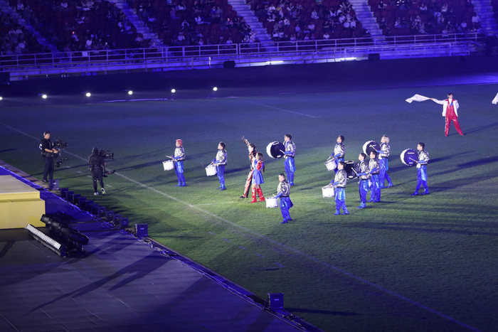 Sân khấu lễ bế mạc SEA Games 33 khép lại kỳ Đại hội Thể thao Đông Nam Á đầy ấn tượng Ảnh 2