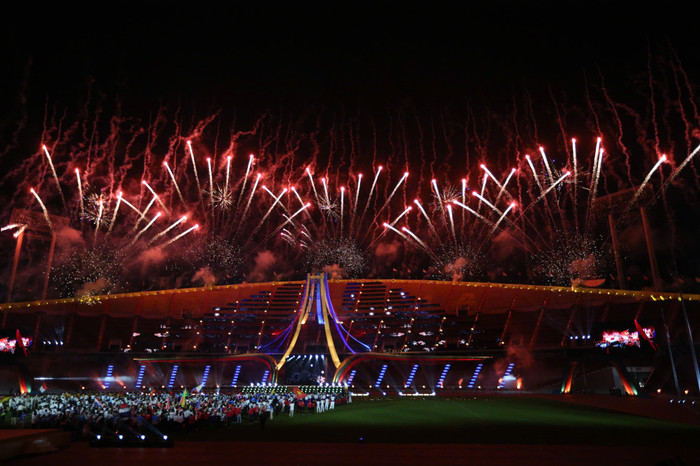 Sân khấu lễ bế mạc SEA Games 33 khép lại kỳ Đại hội Thể thao Đông Nam Á đầy ấn tượng Ảnh 5