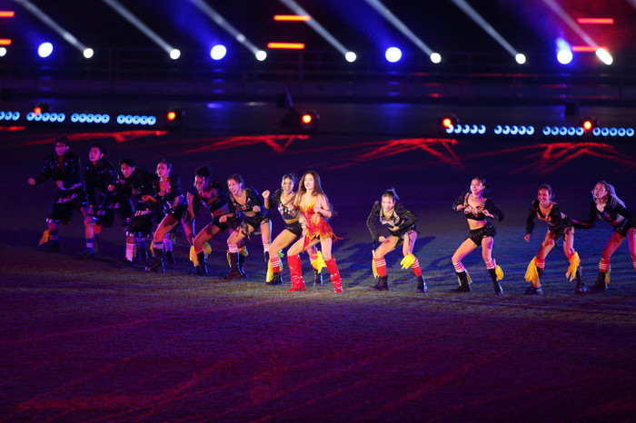 Sân khấu lễ bế mạc SEA Games 33 khép lại kỳ Đại hội Thể thao Đông Nam Á đầy ấn tượng Ảnh 1