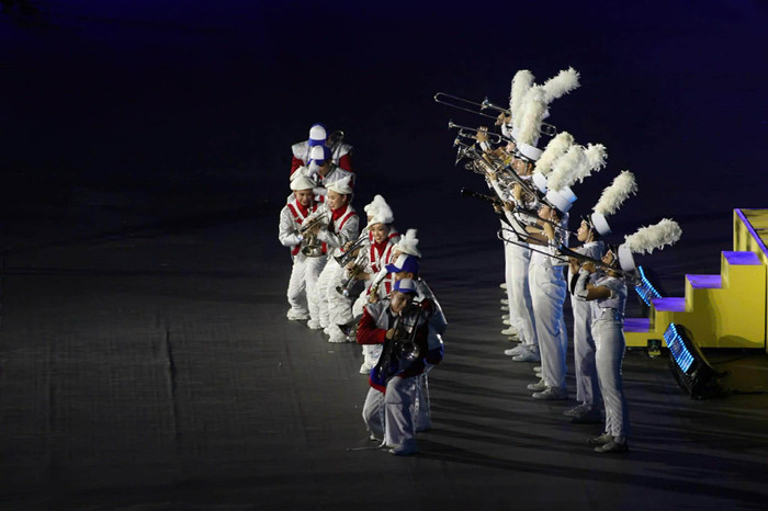 Thái Lan mang đến màn trình diễn bùng nổ ở lễ bế mạc SEA Games 33.