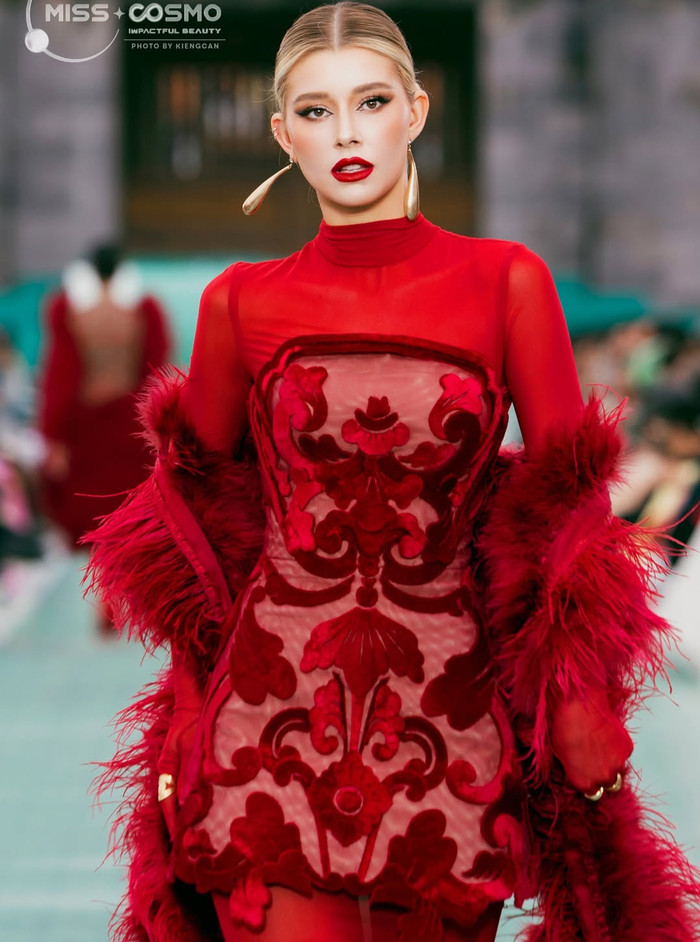 Một điều cực kỳ đặc biệt về hoa hậu 22 tuổi đăng quang Miss Cosmo 2025 Ảnh 5