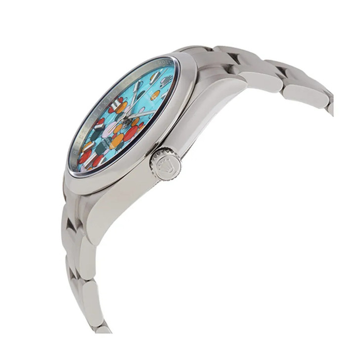 Đồng hồ vợ Cường Đô La được trang bị bộ máy tự động Calibre 3230.&nbsp;