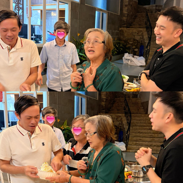 Dương Triệu Vũ làm rõ một thông tin về Hoài Linh khiến khán giả hiểu lầm trong những ngày qua. (Ảnh FBNV)