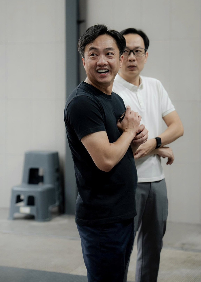 Cường Đô La được tặng chiếc xe tay côn 200 triệu. Ảnh: FBNV