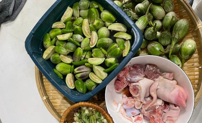 Loại quả trước mọc dại nay được người dân vun xới, phải nấu với thịt ba chỉ mới ngon đúng điệu Ảnh 3