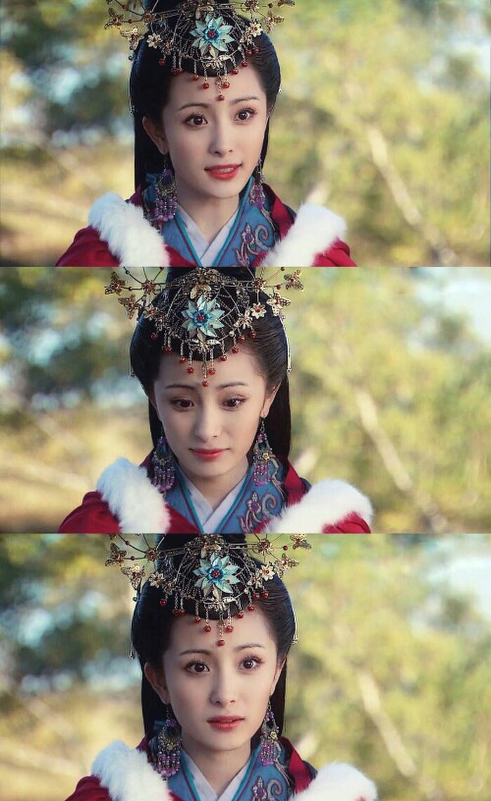 Nhan sắc 'gây thương nhớ' của Dương Mịch trong Vương Chiêu Quân.