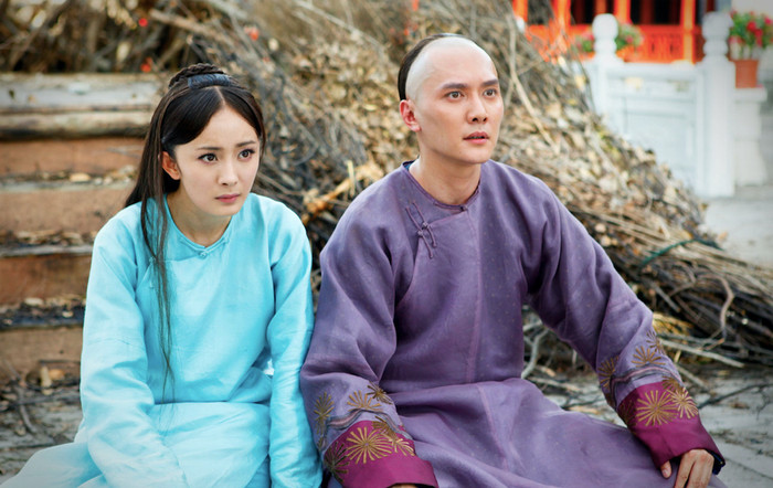 Cung Tỏa Tâm Ngọc là bước ngoặt đưa Dương Mịch lên ngôi sao hạng A.