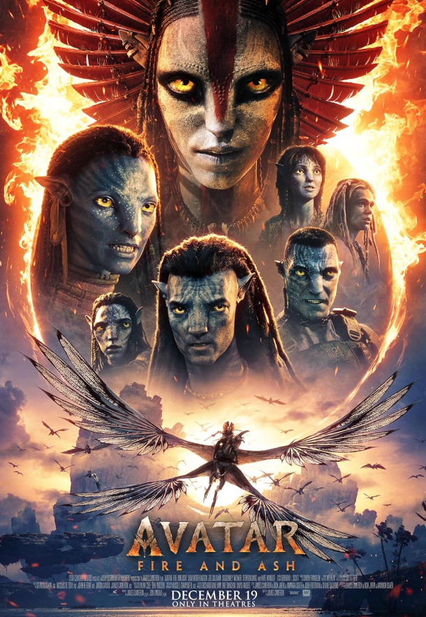 Những khung hình hoành tráng của Avatar 3: Lửa Và Tro Tàn đánh dấu sự trở lại của thế giới Pandora trên màn ảnh rộng