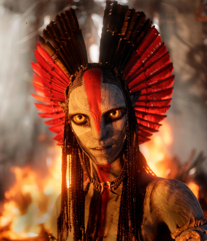 Nhân vật Varang và những xung đột mới trên Pandora mang đến sắc thái đen tối nhất của loạt phim Avatar