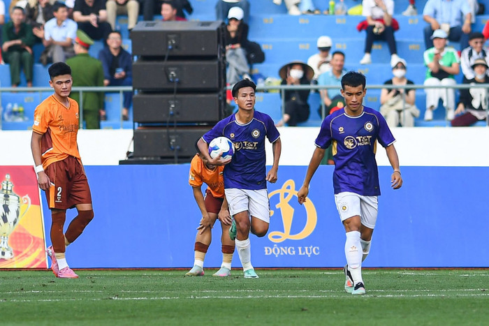 Hà Nội thua HAGL 1-4. Ảnh: Hà Nội FC