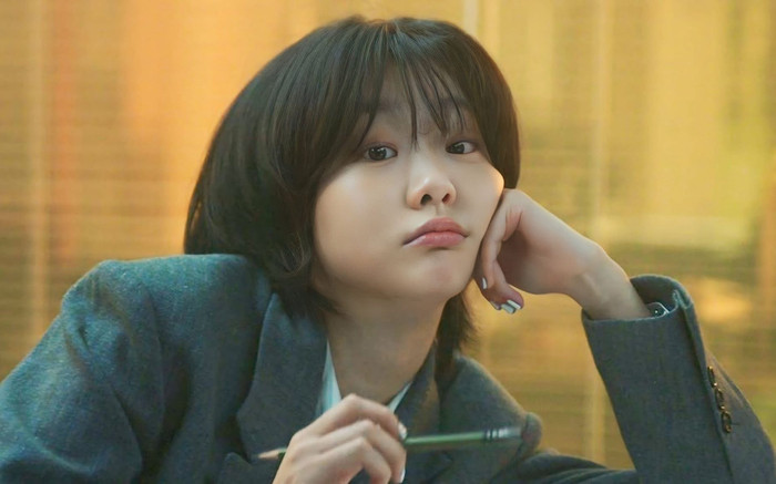 Kim Da Mi đã có một năm tương đối chật vật dù có tận 3 phim lên sóng (Ảnh: Netflix).