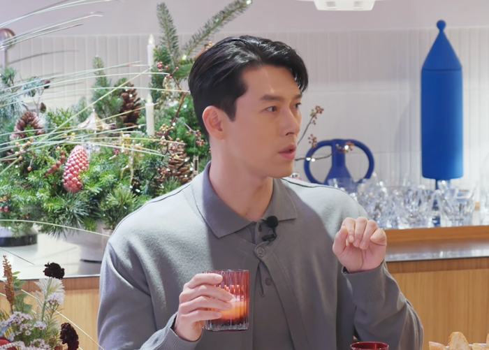 Hyun Bin khéo léo nhắc đến chuyện hẹn hò với Son Ye Jin từ những năm trước. Ảnh chụp màn hình