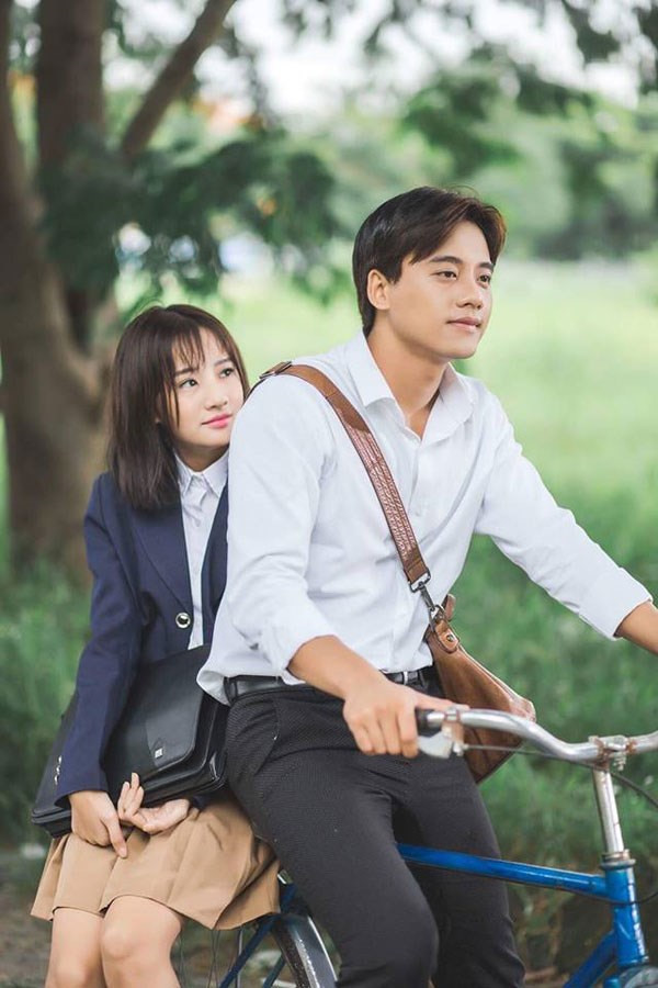 Mai Tài Phến và Thanh Vy từng tạo nên hình ảnh rất đẹp và thành công trong MV Em gái mưa.