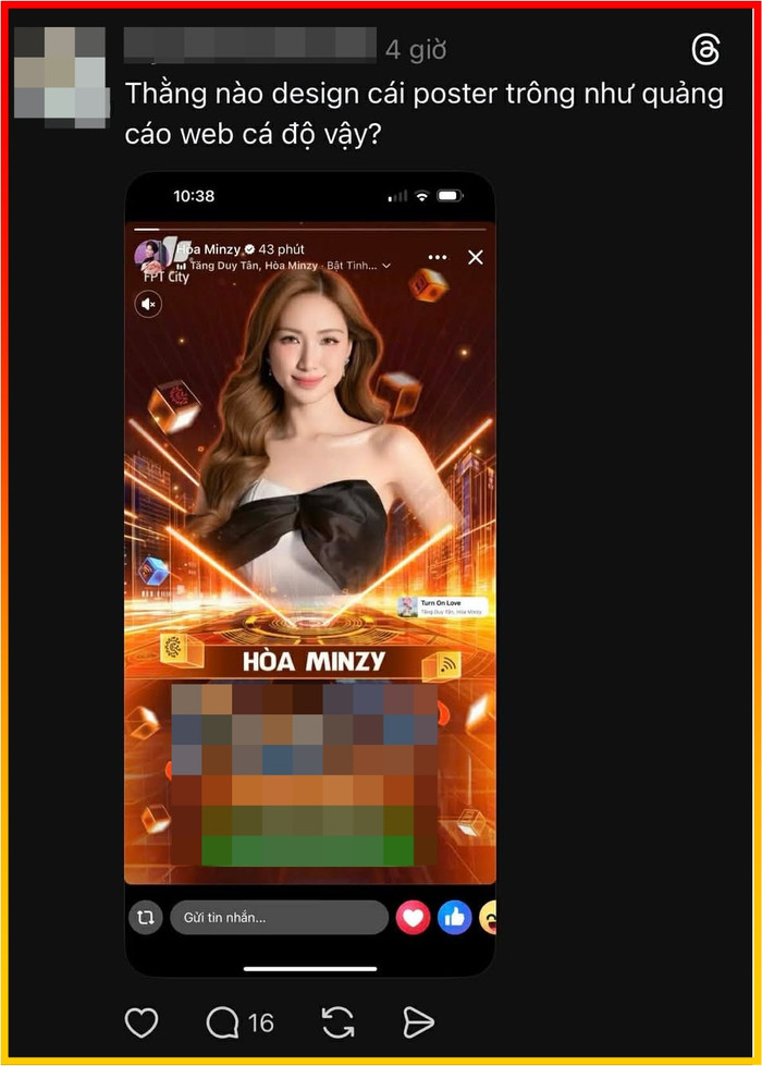 Hòa Minzy gặp 'kiếp nạn' Ảnh 2