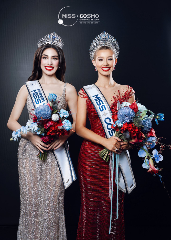 Top 2 Miss Cosmo 2025.