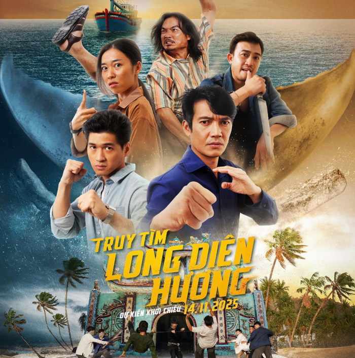 Bộ phim Truy Tìm Long Diên Hương có sự góp mặt của Doãn Quốc Đam đã thu về hơn 205 tỷ đồng.