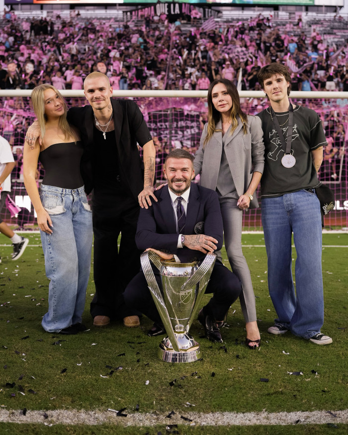 Gia đình David Beckham đang căng thẳng cực độ Ảnh 1