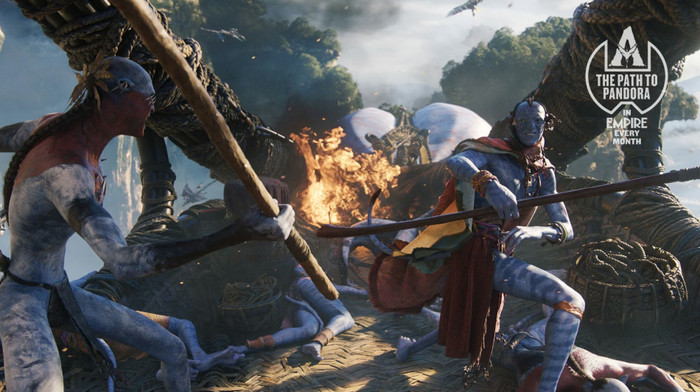 &nbsp;Cảnh đại chiến của lửa và tro tàn - biểu tượng thị giác của Avatar 3