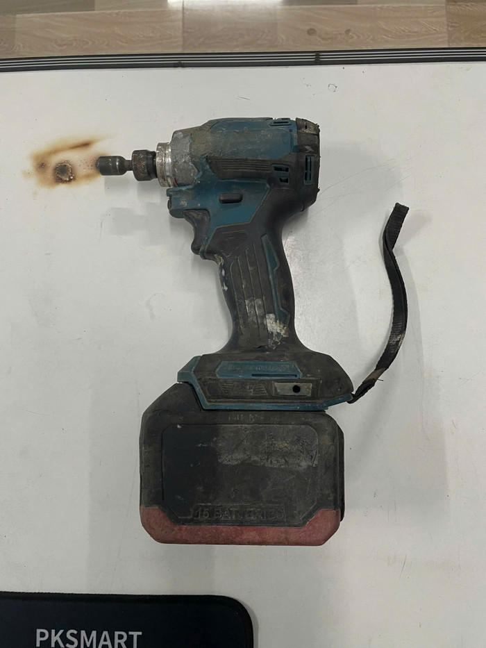 Phương tiện thu giữ trong vụ án. Ảnh: Công an TP Đà Nẵng