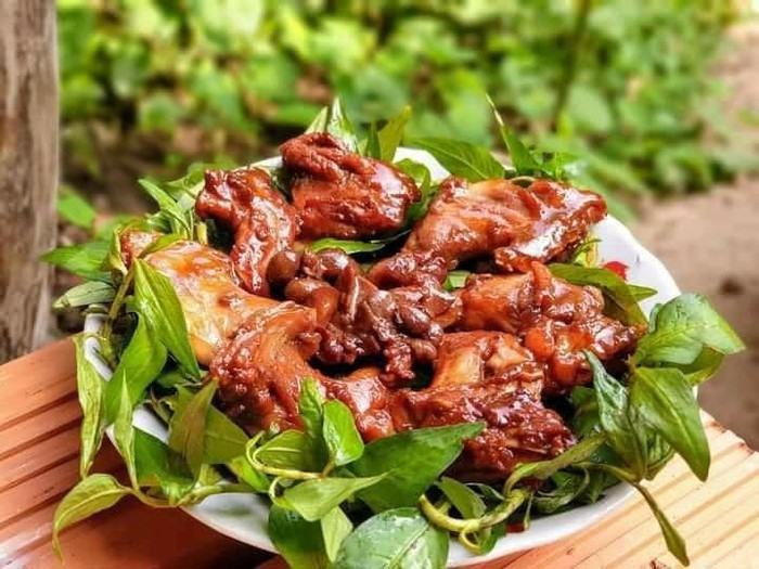 Chuột đồng khìa nước dừa là món ngon được nhiều người yêu thích. (Ảnh Lê Thiên Hảo / từ Thanh Niên)