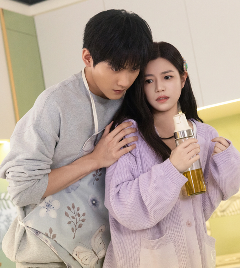 Khoảnh khắc 'tim đập nhanh' của cặp đôi Trần Nghiên Hy - Chu Kha Vũ trong Ngắm Bắn Hồ Điệp