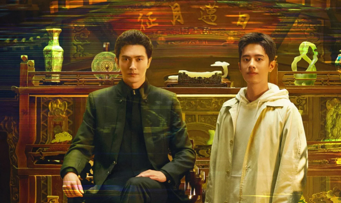 Hai nam chính trong Tiệm Đồ Cổ Á Xá