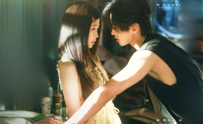 Cảnh tình cảm của Ngu Thư Hân - Hà Dữ trong Song Quỹ