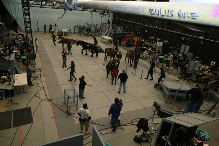 Trường quay motion-capture của Avatar