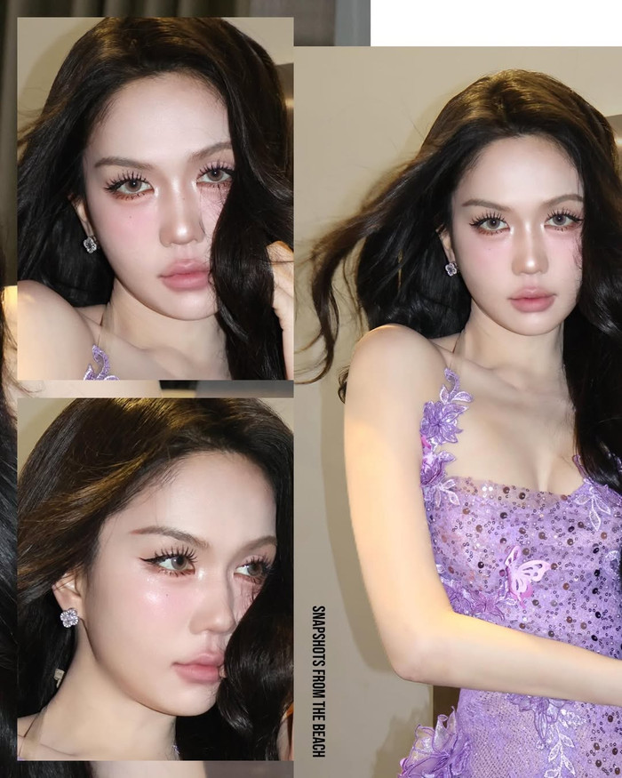 Nhan sắc và thần thái của Ngọc Trinh qua loạt ảnh mới (Ảnh: ISNV).